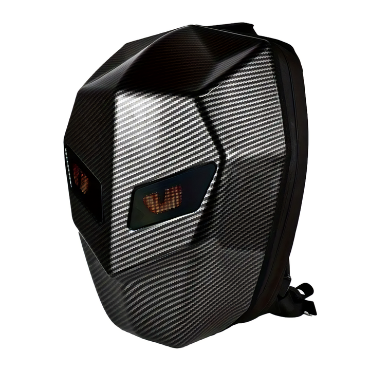 GhostVision Pro - Real Carbon Fiber LED Backpack