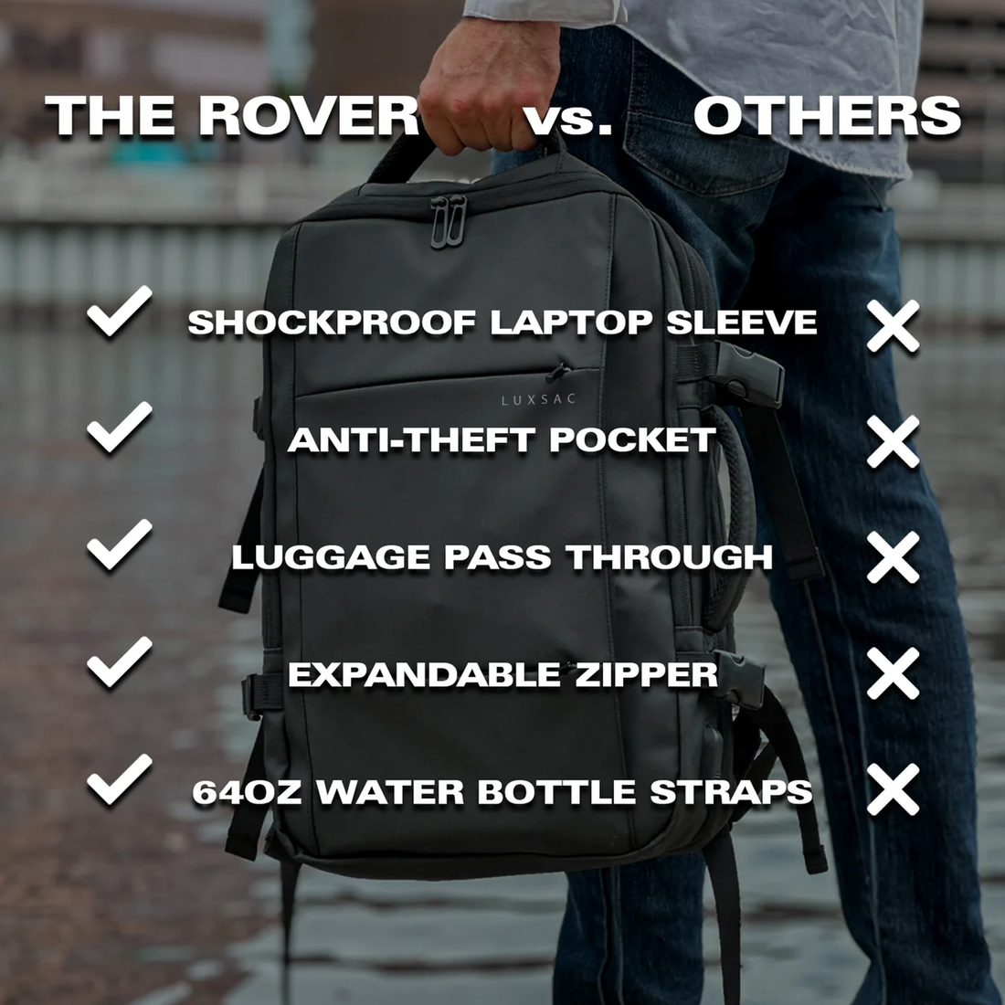 The Rover - Ultimate Backpack