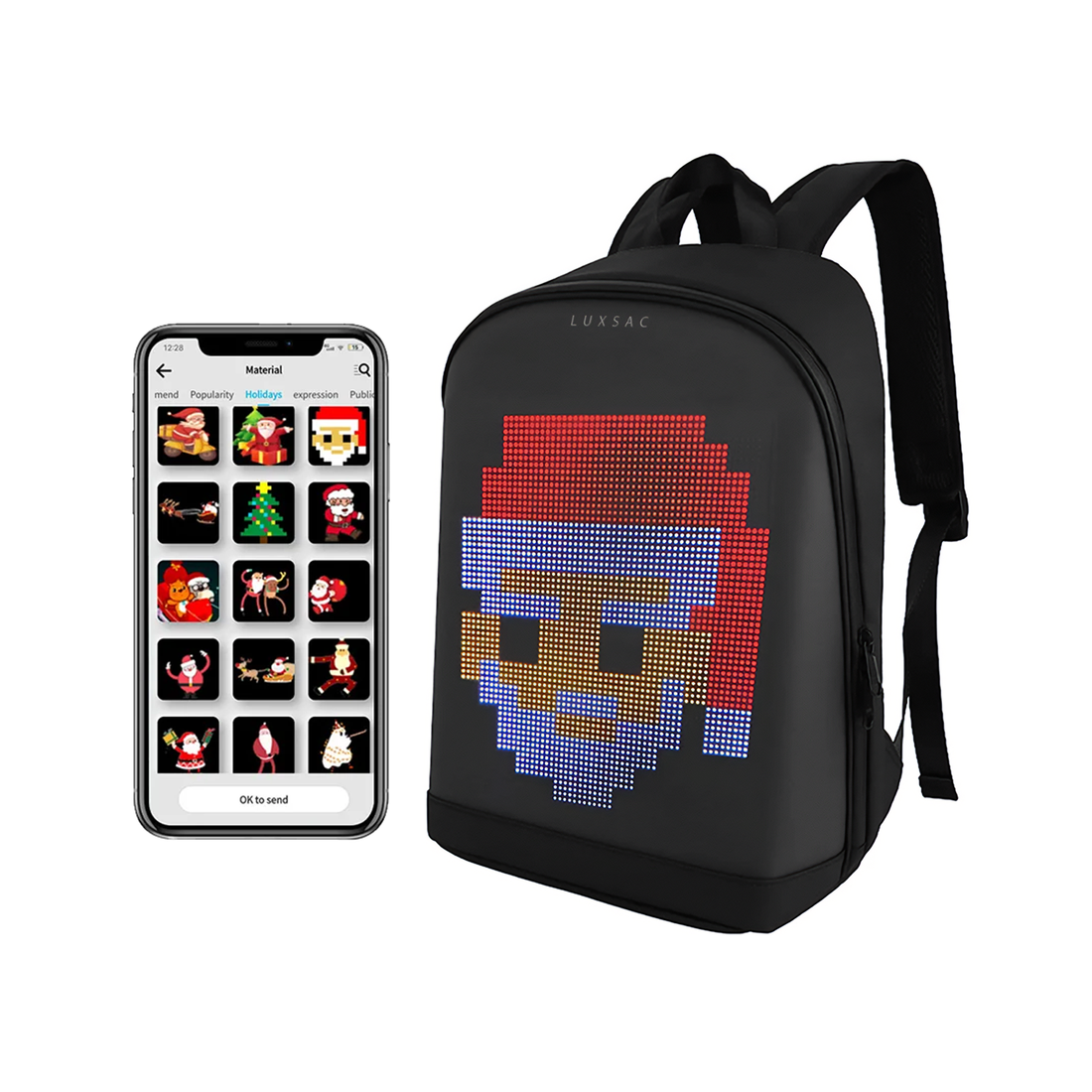 TechPack - LED Backpack 6th Generation